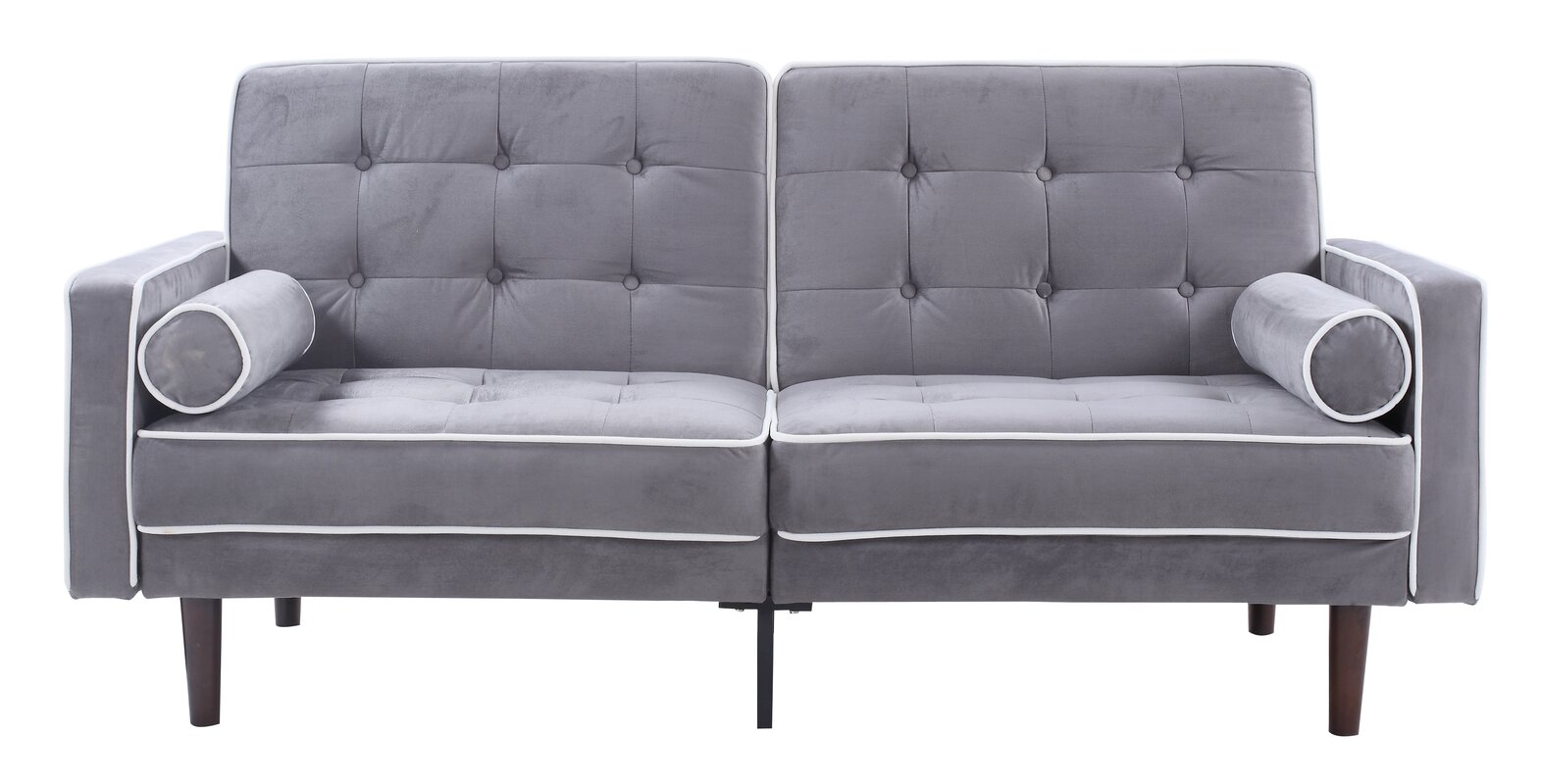 mid century convertible sofa bed